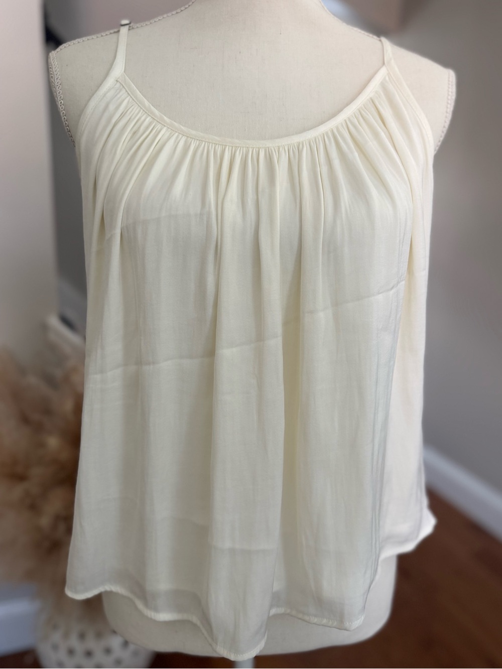 Allison Joy Brynn Pleated Cami
